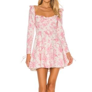 MAJORELLE Bel Air Mini Dress in Parisian.